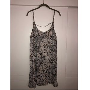 Adorable Free People slip dress